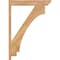 Ekena Millwork Imperial Slat Smooth Outlooker, Western Red Cedar, 5 1/2"W x 30"D x 42"H OUT06X30X42IMP06SWR - alternate 4